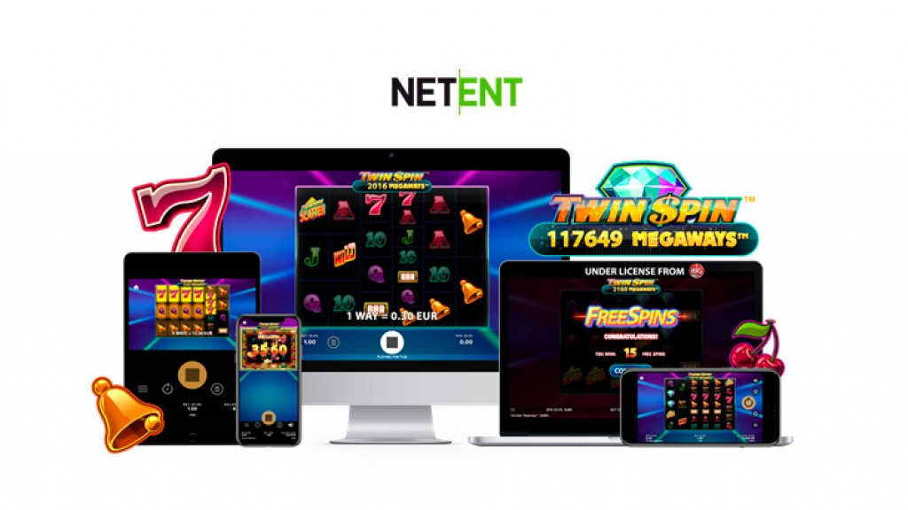 NetEnt gives fresh twist to a classic with Twin Spin™ Megaways™