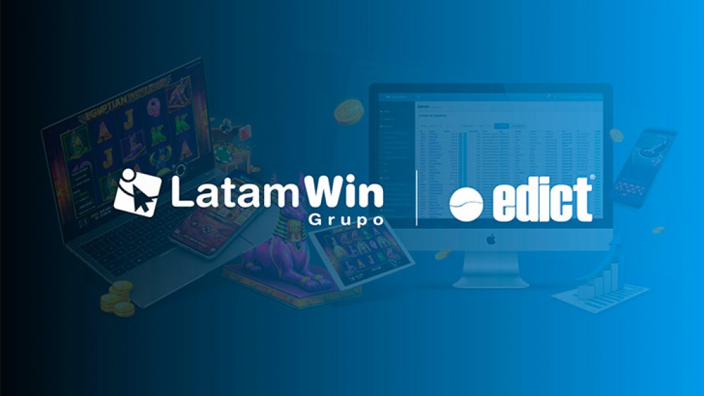 LatamWin and edict announce their alliance to distribute Merkur games in Latin America