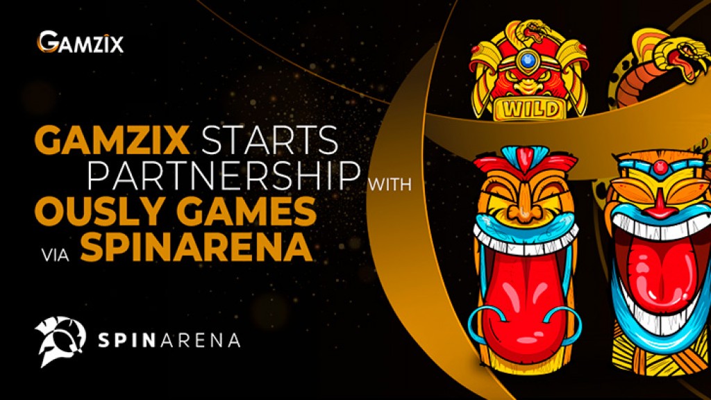 Gamzix starts a grandiose partnership with Ously Games!
