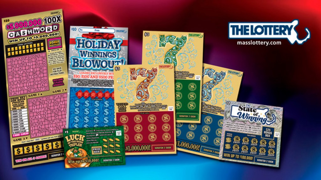 Scientific Games Enters Five Decades Of Supplying No. 1 Massachusetts Lottery With Instant Games