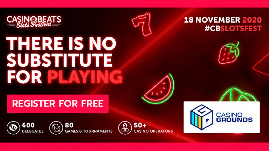 CasinoGrounds and CasinoBeats team up for inaugural Slots Festival