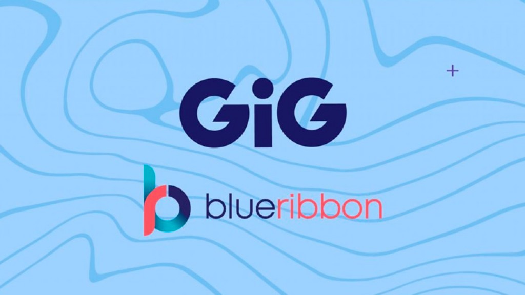 GiG partners with BlueRibbon further enhancing its platform solution offering