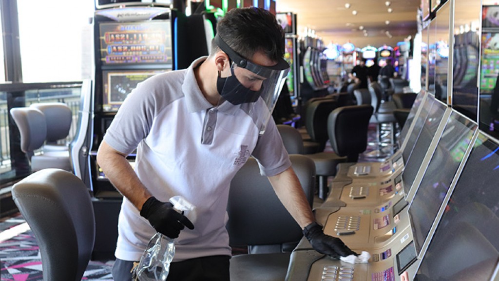 Reabrió la sala de slots del Hipódromo de Palermo
