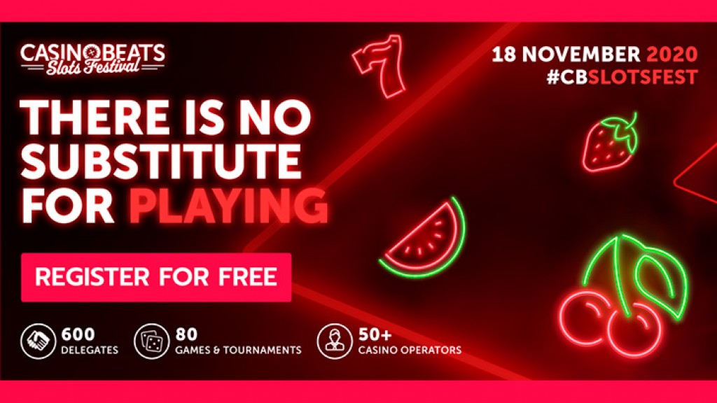 CasinoBeats Slots Festival to provide valuable online showcase for latest games