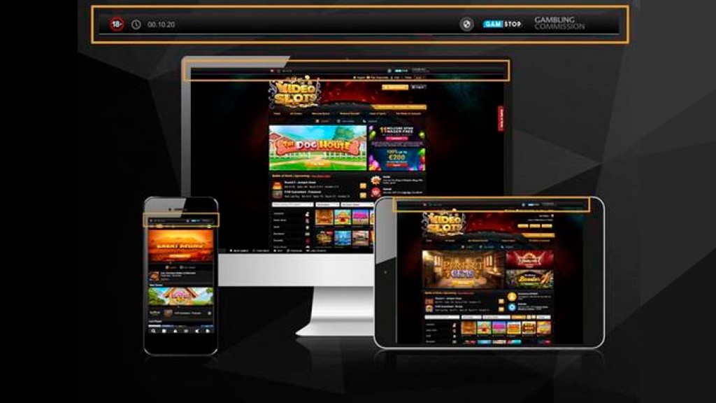 Videoslots unveils Responsible Gaming Bar