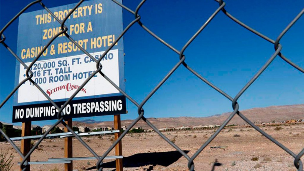 Station Casinos moving closer to new casino on long-dormant land