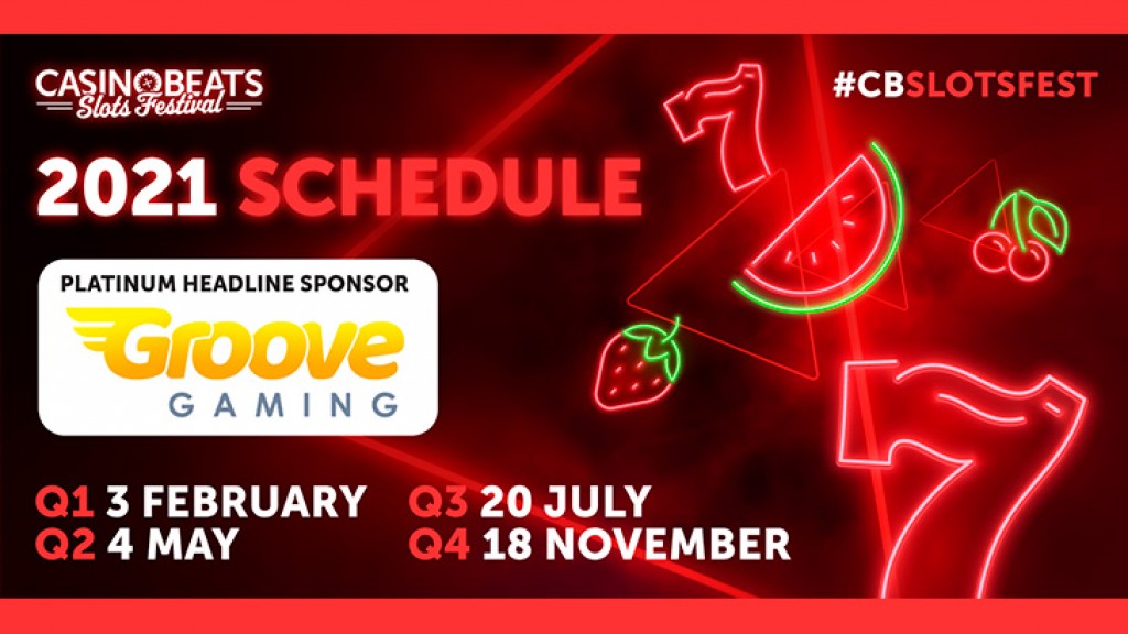 CasinoBeats Slots Festival announces four editions for 2021