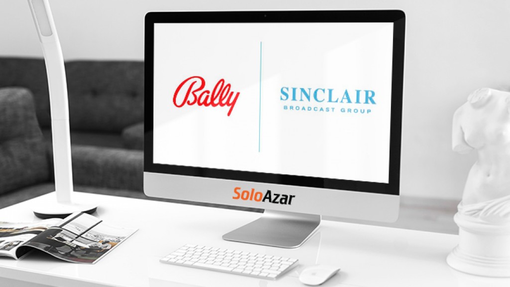 Bally´s And Sinclair Broadcast Group Announce Transformational Long-Term Sports Betting And iGaming Strategic Partnership