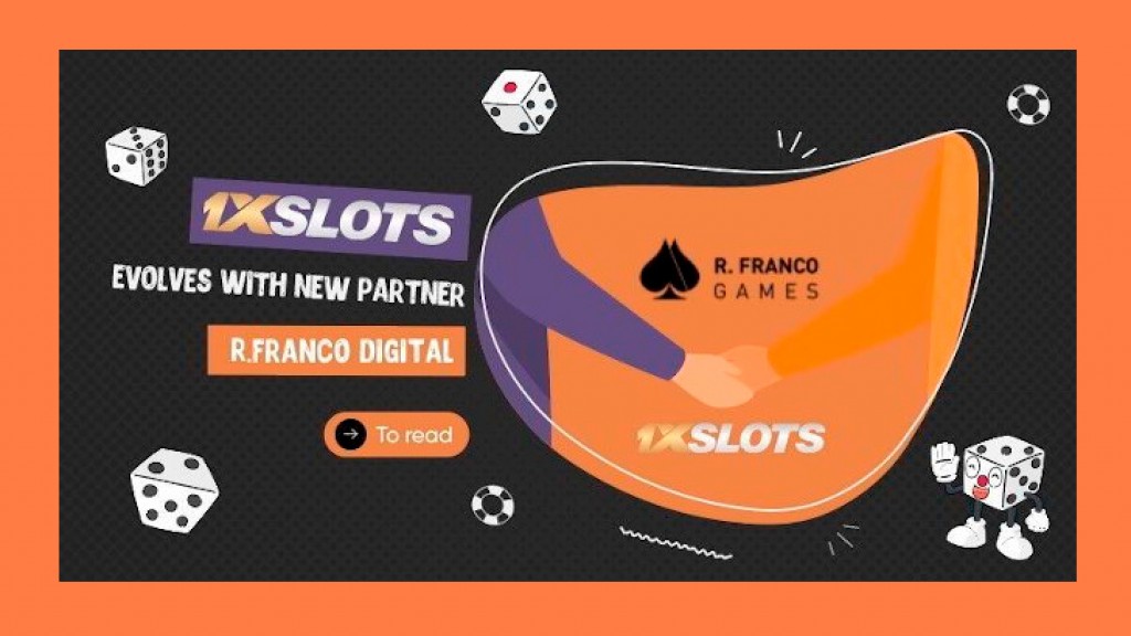 1xSlots evoluciona con la cartera de juegos de R.Franco Digital