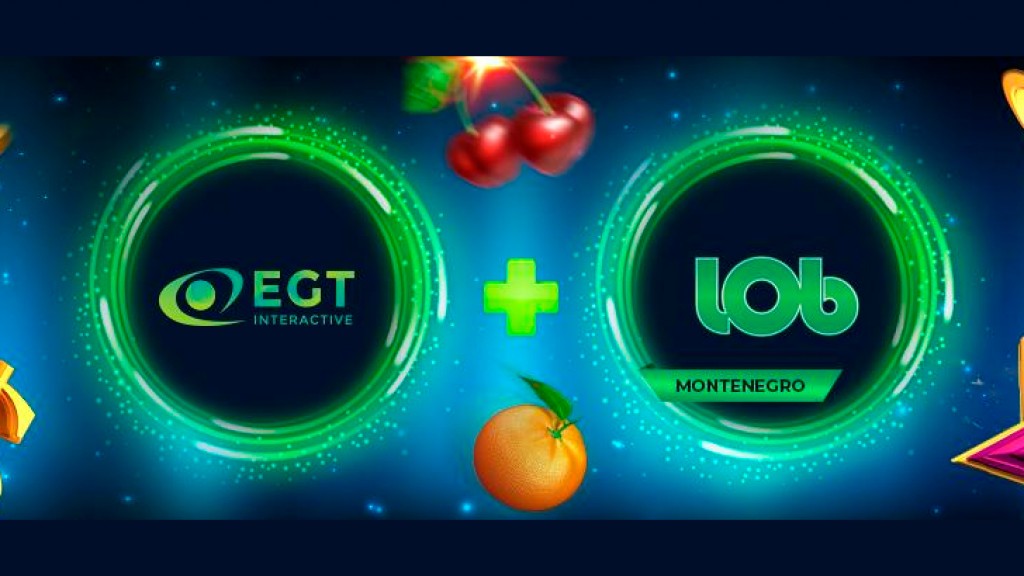 EGT Interactive announces new partnership with Lobbet Montenegro