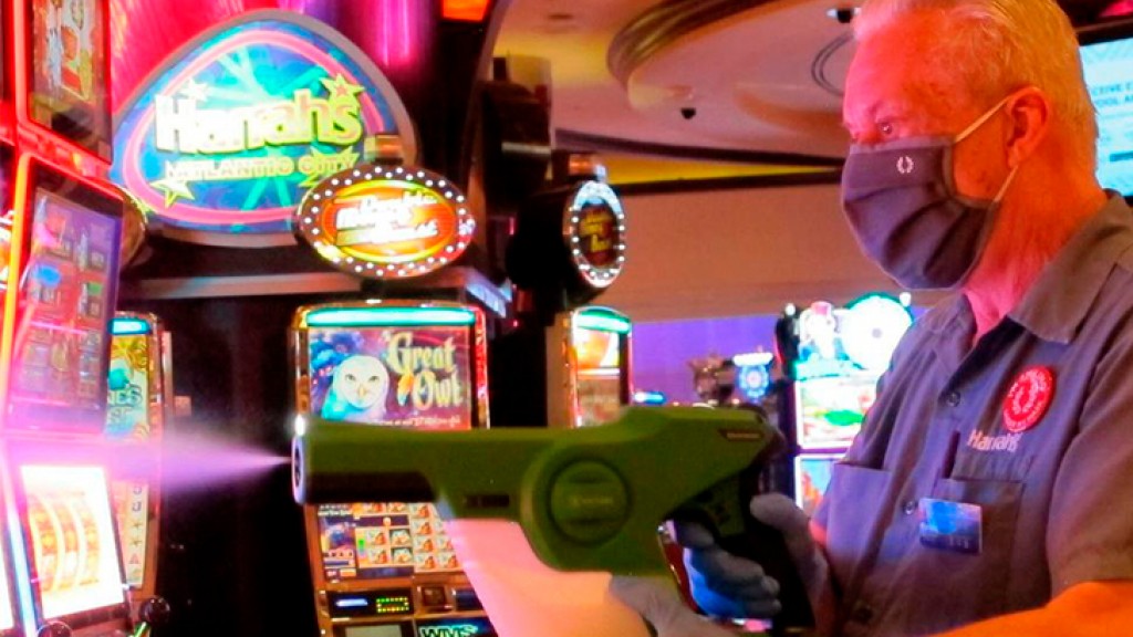 Atlantic City casino earnings fall 37% amid pandemic limits