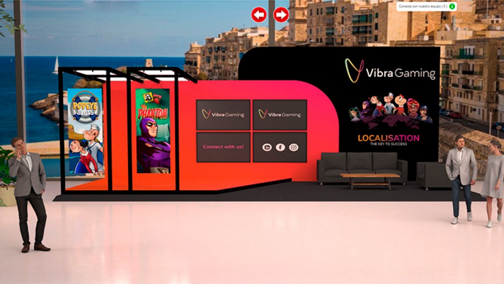 Vibra Gaming is present at SiGMA