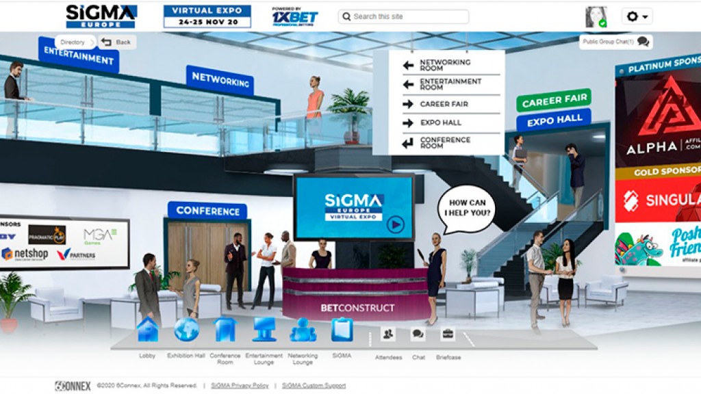 150 expositores de renombre se presentan hoy en SiGMA Europe Virtual Summit 