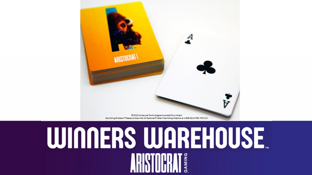 Winners Warehouse™ from Aristocrat Technologies, Inc. Brings Fan-Favorite Merchandise to Slot Players