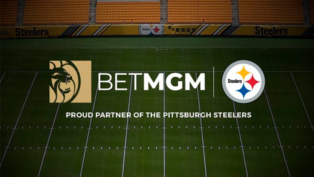Pittsburgh Steelers and BetMGM Announce Partnership