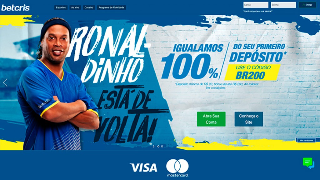 Betcris introduces new website for the Brazilian market
