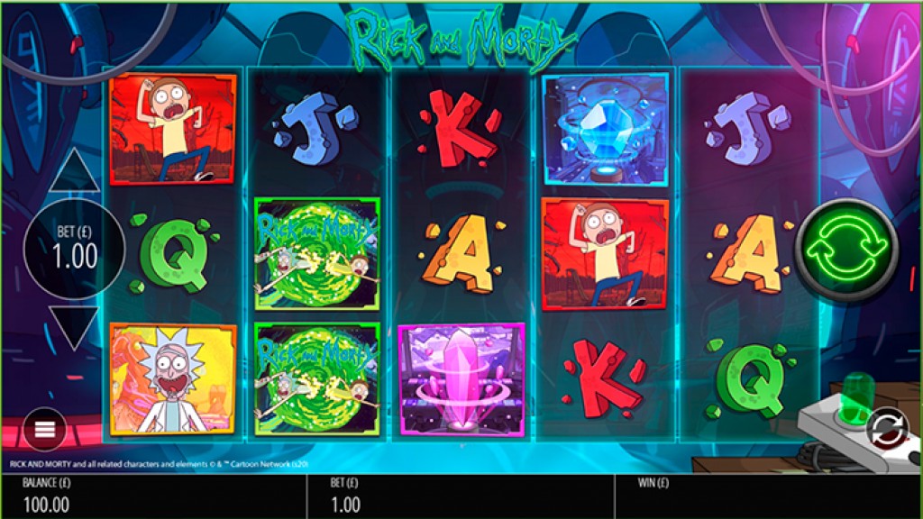 Rick and Morty™ return to the reels in Blueprint´s sequel adventure slot