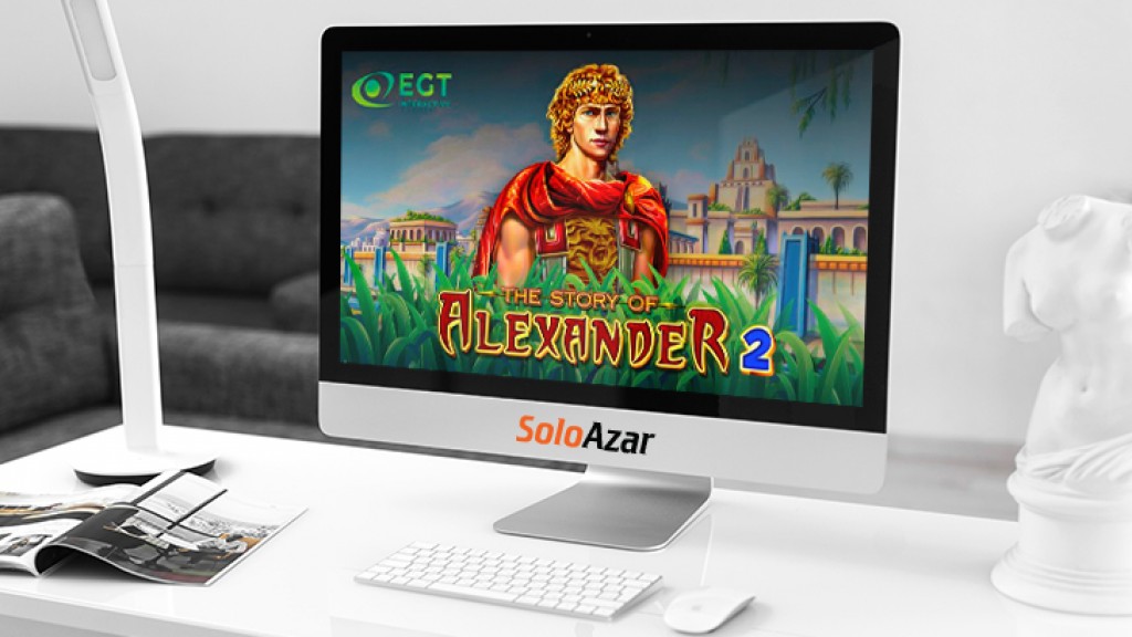 Conquer a Golden Empire in the newest video slot from EGT Interactive