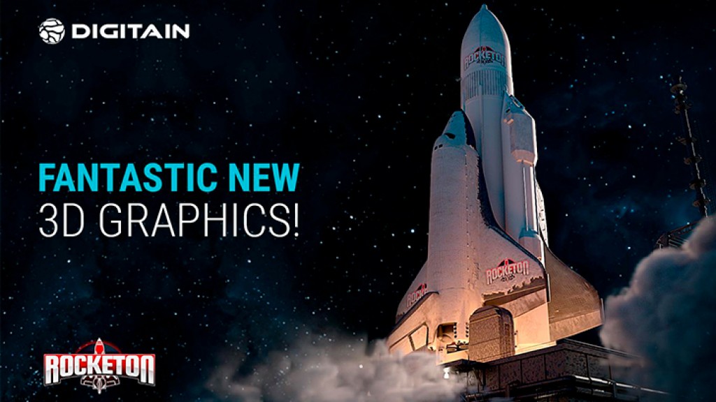 Countdown to Digitain´s Rocketon relaunch