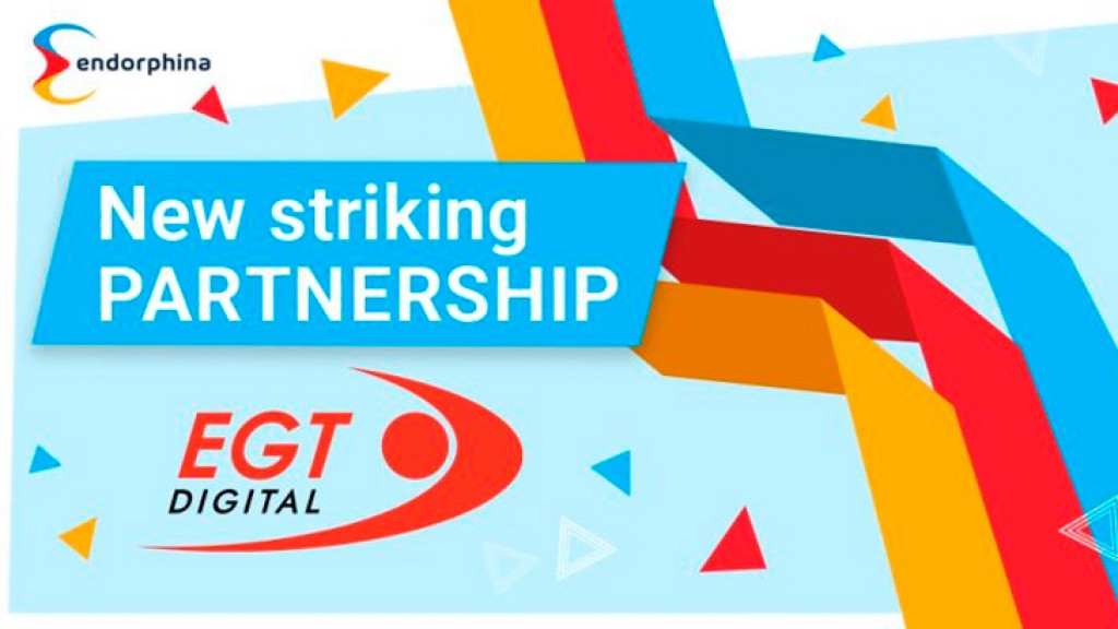 EGT Digital and Endorphina strike new partnership