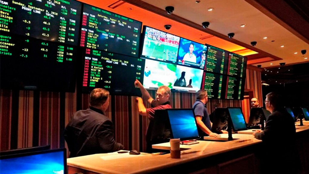 Regulators and Leagues Alike Embrace Sports Betting