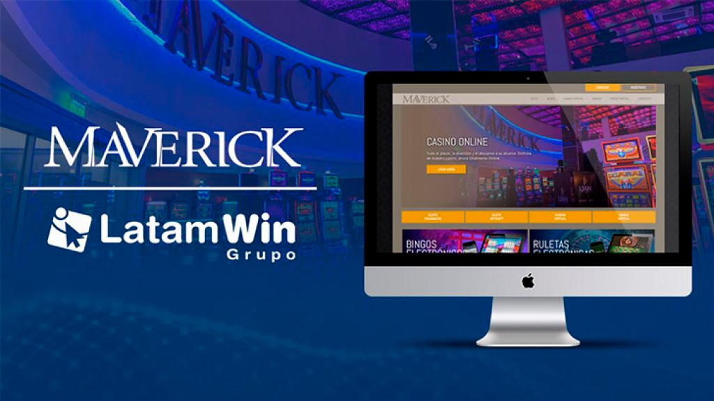 Maverick Casino in Neuquén put into operation their online platform with Latamwin Technology