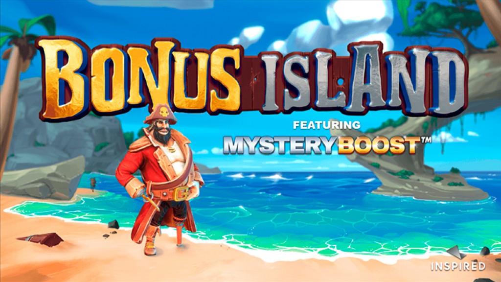 Inspired launches Bonus Island™, a pirate-themed online & mobile slots game
