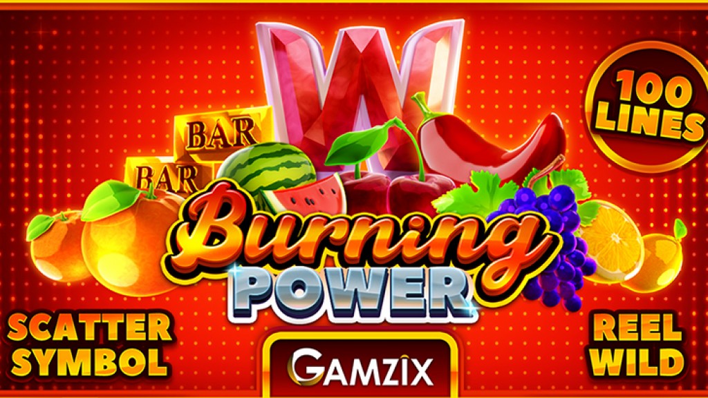Gamzix release a new game: Burning Power