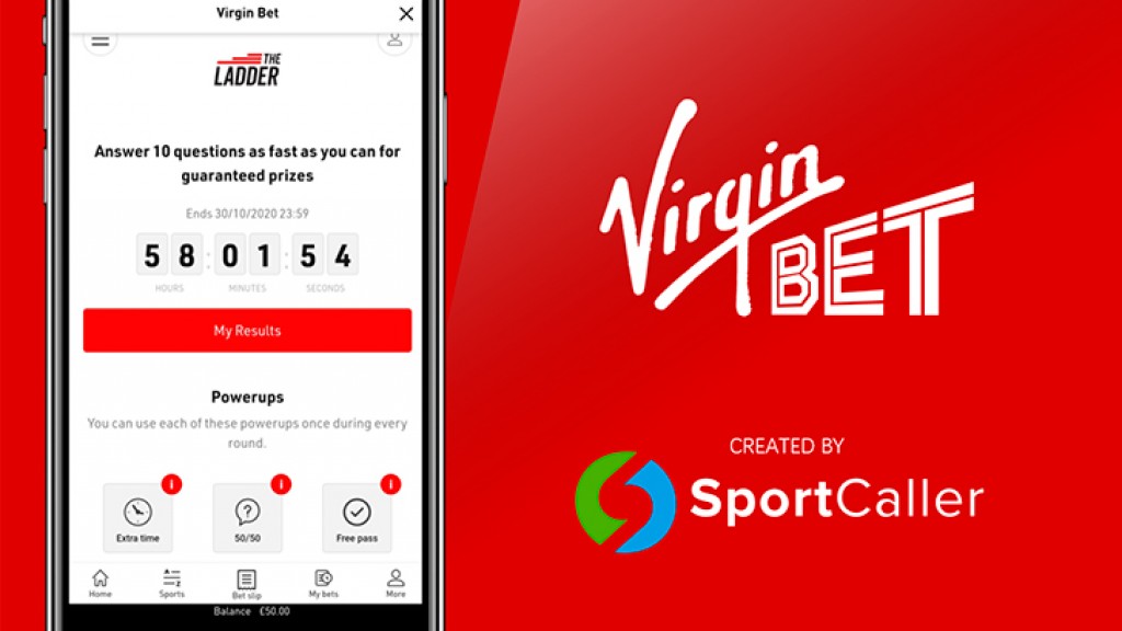 SportCaller scales new heights in retention with The Ladder for Virgin Bet