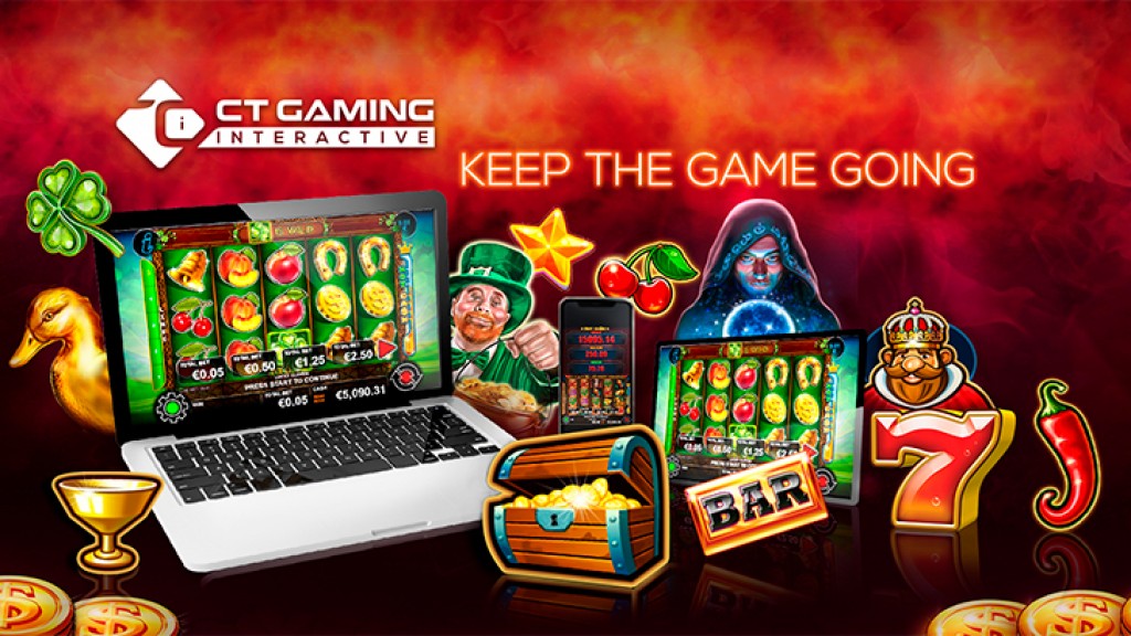 CT Gaming Interactive to supply content to Colombia