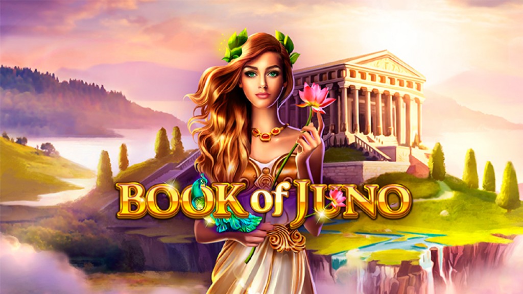 Book of Juno is GAMOMAT’s latest stunning slot release