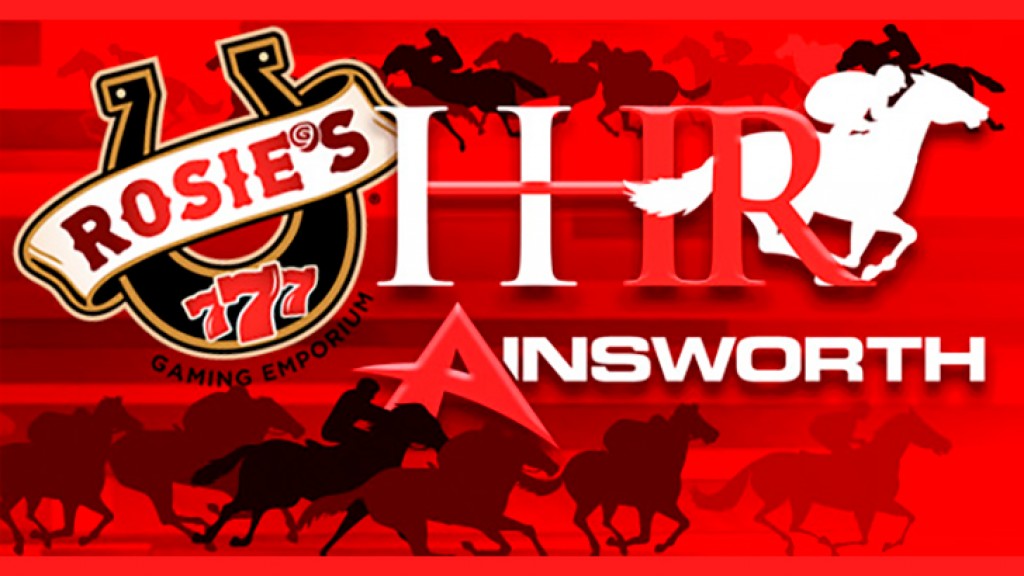 Ainsworth Game Technology Installs 105 Historical Horse Racing Games at Rosie´s Gaming Emporium® in Virginia