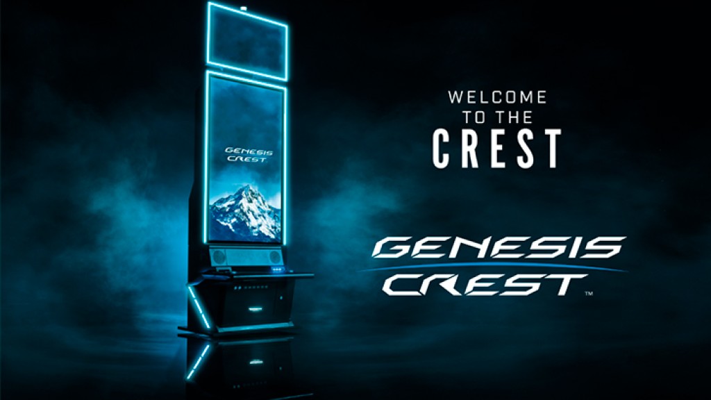 SEGA SAMMY CREATION Launches New Genesis Crest™ Cabinet in the U.S.
