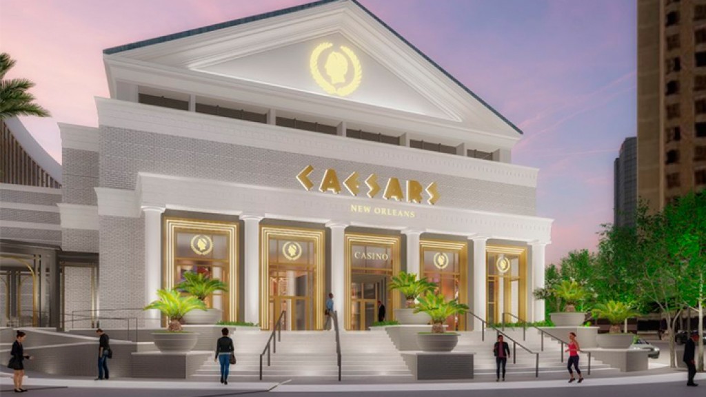 Caesars Entertainment Invests $325 Million to Transform Harrah´s New Orleans into Caesars New Orleans