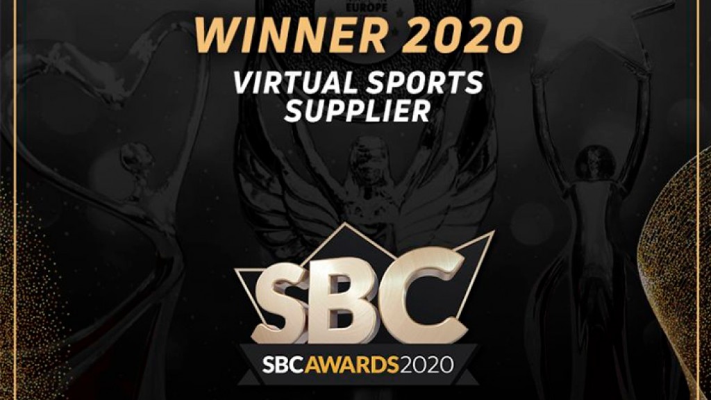 GoldenRace, Virtual Sports Supplier winner at the SBC Awards 2020