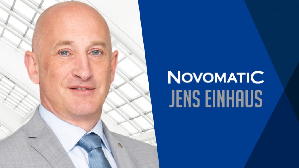 ´Novomatic estará disponible para ayudar a los operadores con una amplia gama de nuevos productos´, Jens Einhaus