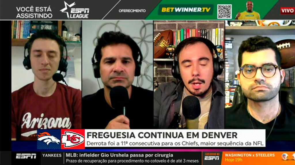 Betwinner debuts participation in ESPN Brasil´s SportsCenter