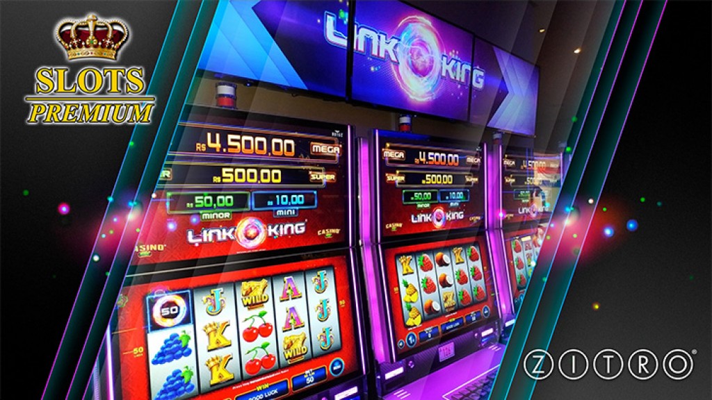 Link King from Zitro arrives to the Casino Premium in Paraguay