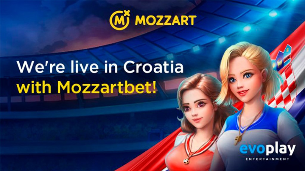 Evoplay is entering Croatia with Mozzartbet