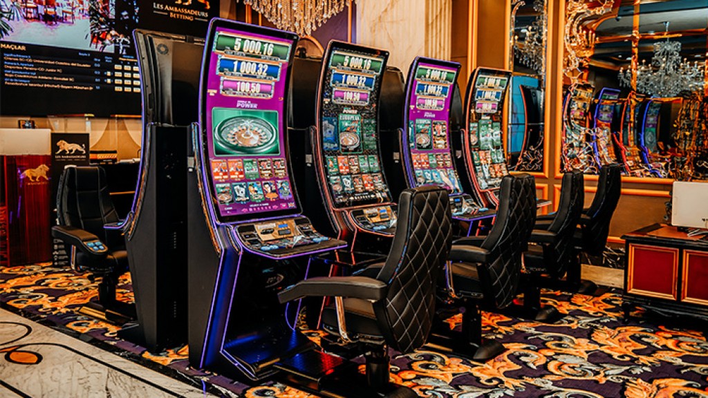 EGT installs the first 10 cabinets G 55 C VIP in Les Ambassadeurs Casino