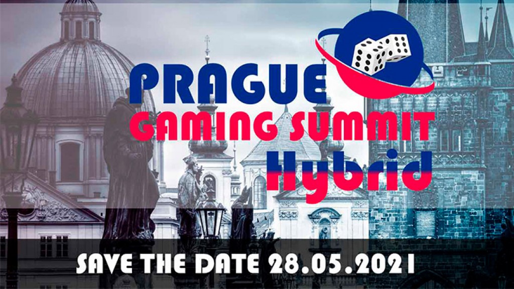 Prague Gaming Summit Hybrid announced for 28 May 2021