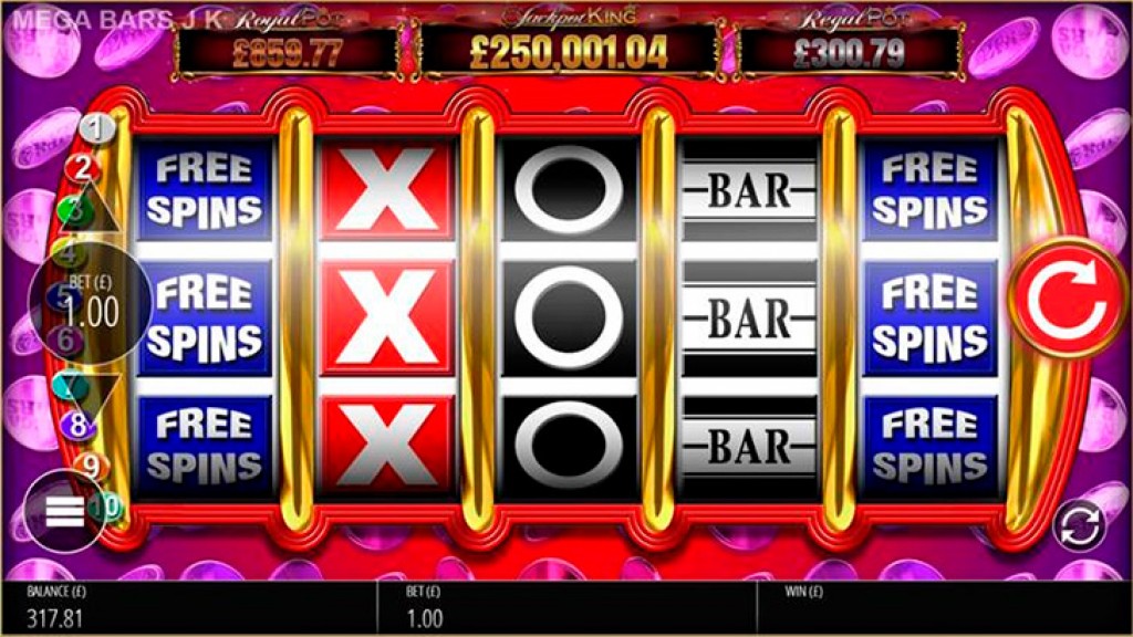 Blueprint Gaming brings Christmas early for classic slot fans with Mega Bars Jackpot King