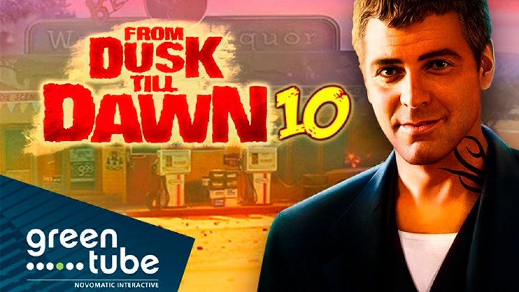Blockbuster slot action in Greentube´s From Dusk Till Dawn™ 10
