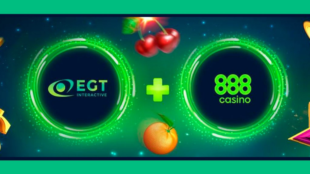 EGT Interactive reveals a deal with the world-known operator 888 Holdings
