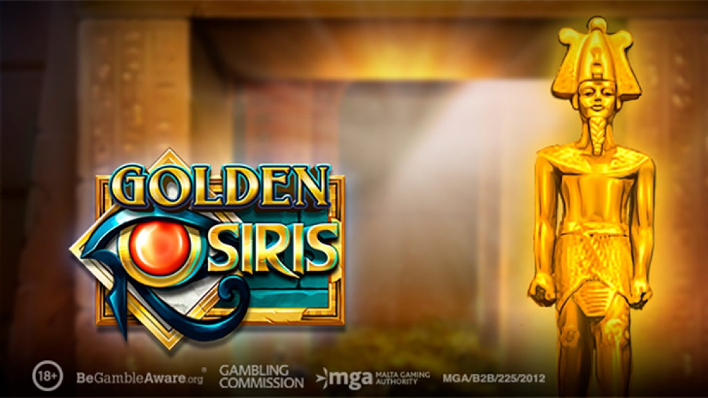 Play´n GO Release Brand New Treasure with Golden Osiris