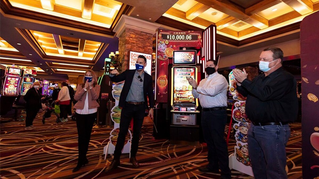 Scientific Games Debuts New Kascada Cabinet at Exclusive Green Valley Ranch Launch Event