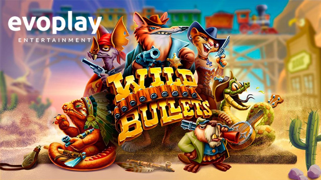 Evoplay Entertainment saddles up for a showdown in Wild Bullets