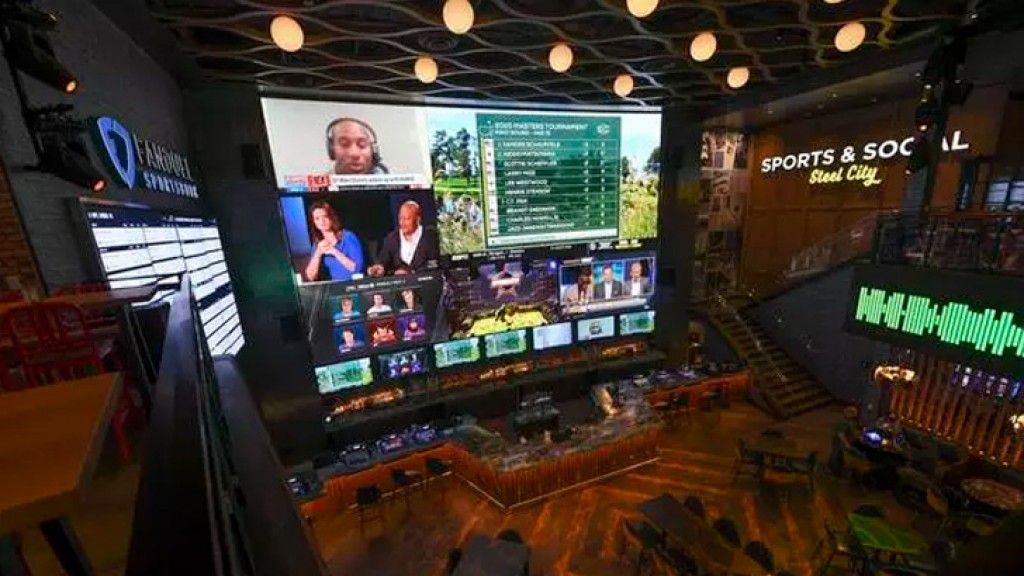 Pennsylvania gaming revenues down 2.7% in Nov. despite gains in sports betting and igaming
