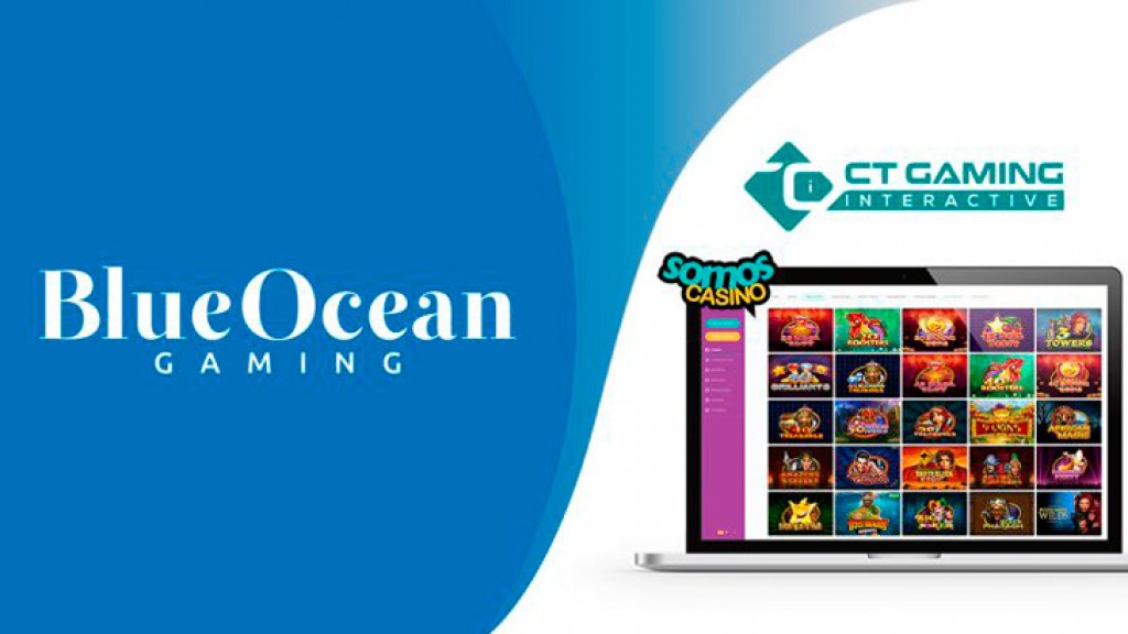 CT Gaming Interactive`s games go live at Somos Casino with BlueOcean
