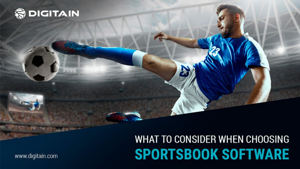 Digitain report: What to consider when choosing sportsbook software
